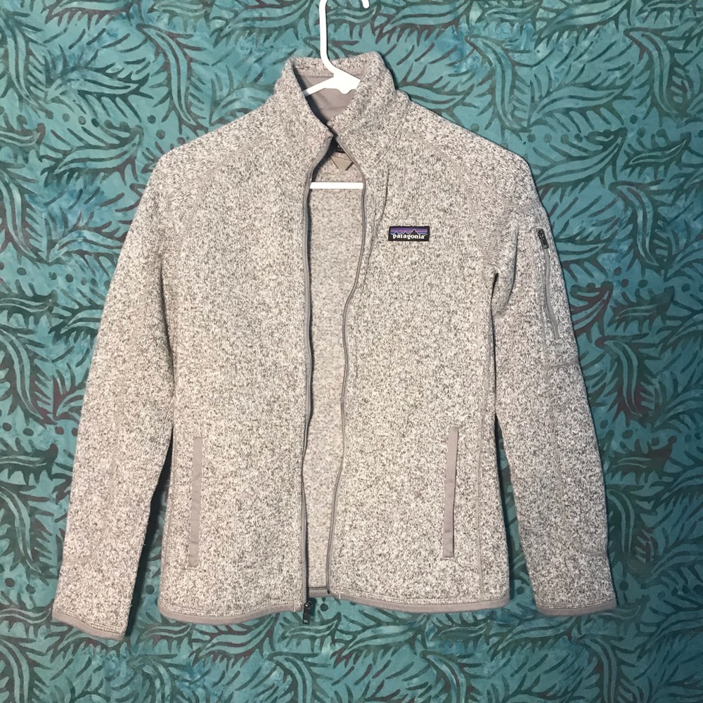 Patagonia Better Sweater in Heather Gray